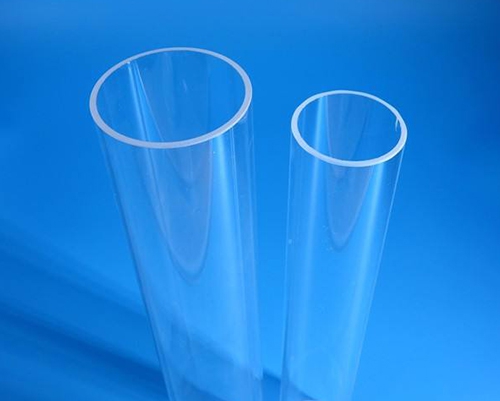 Quartz glass tube